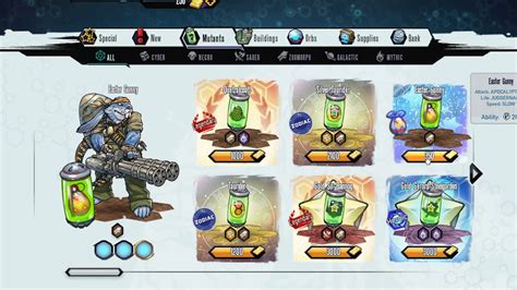 mutants genetic gladiators free gold